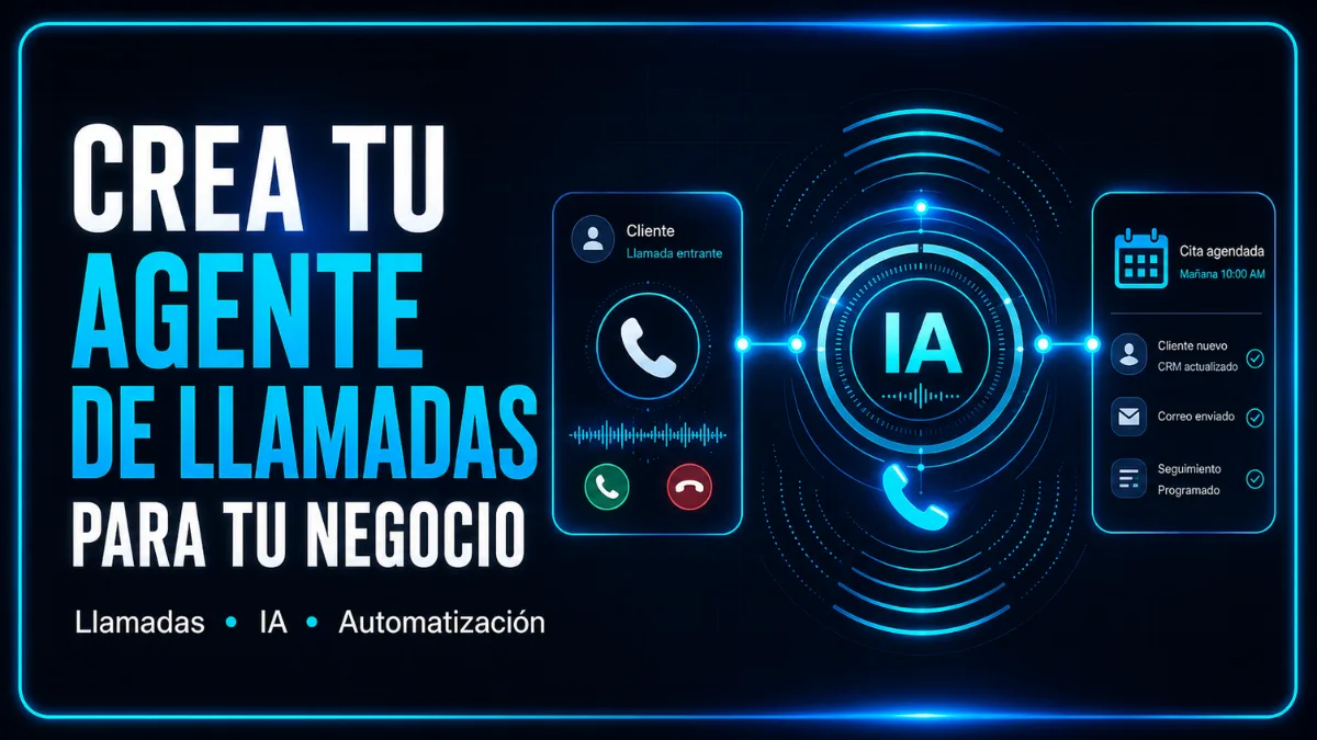 Crea tu propio Agente de Llamadas para tu negocio