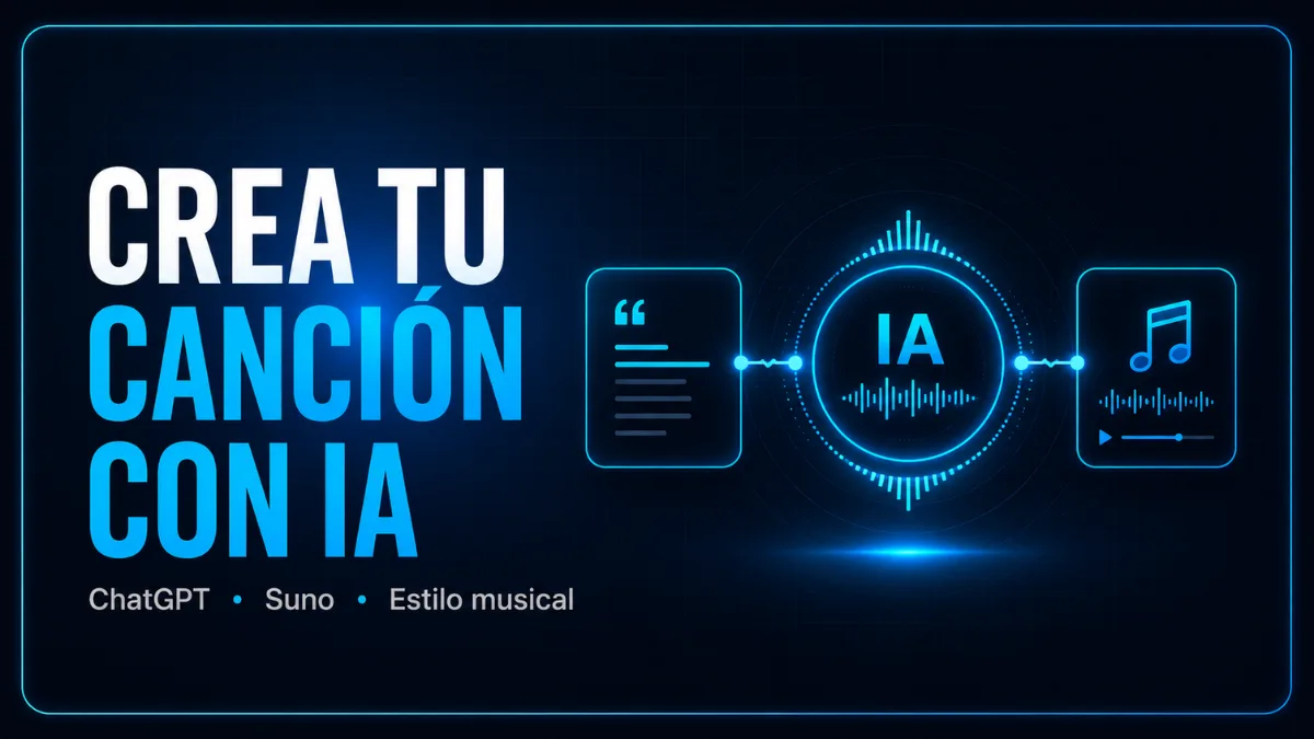 Crea tu propia canción con IA