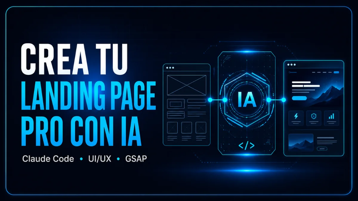 Crea tu propia Landing Page Profesional con IA