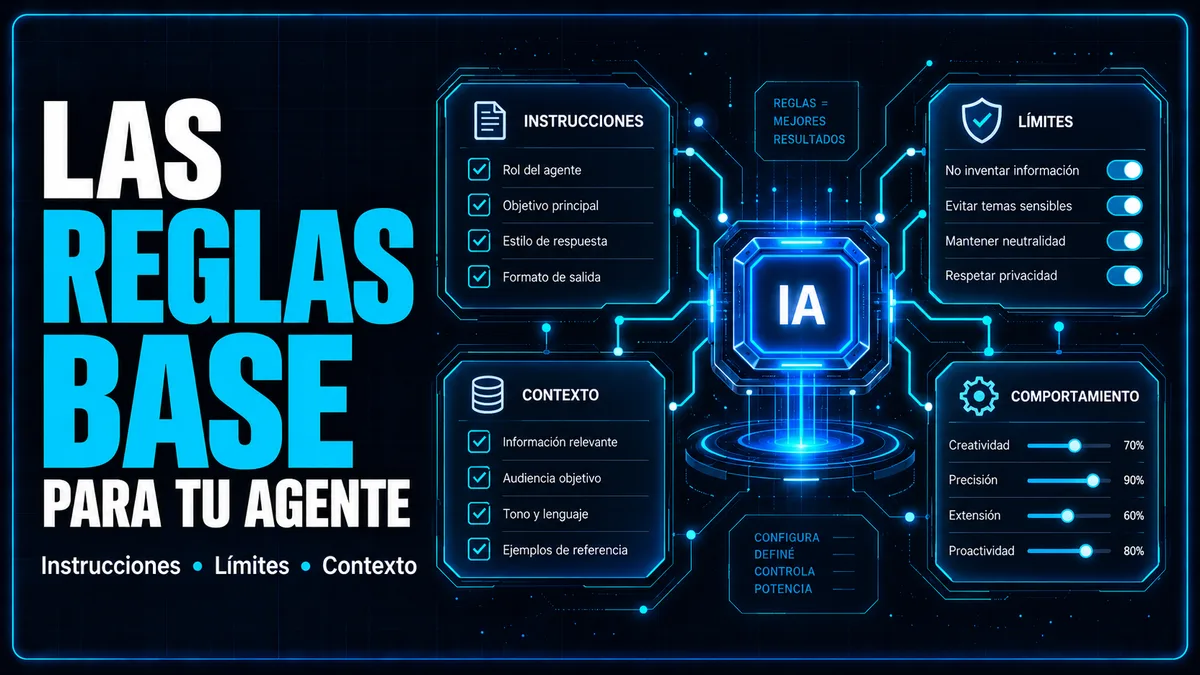 Las Reglas Base para tu Agente